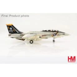1/72 Grumman F14A Tomcat 160391/AJ210 VF84 Jolly Rogers USS Nimitz July 1978 11 1/72 Grumman F14A Tomcat 160391/AJ210 VF84 Jolly Rogers USS Nimitz July 1978 -Model Toy Store HA5240 2