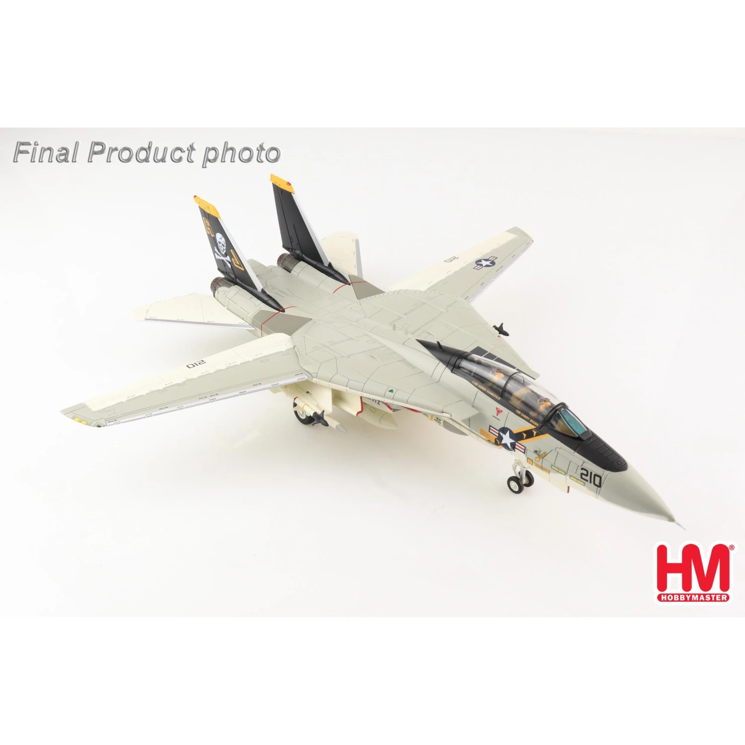 1/72 Grumman F14A Tomcat 160391/AJ210 VF84 Jolly Rogers USS Nimitz July 1978 1 1/72 Grumman F14A Tomcat 160391/AJ210 VF84 Jolly Rogers USS Nimitz July 1978