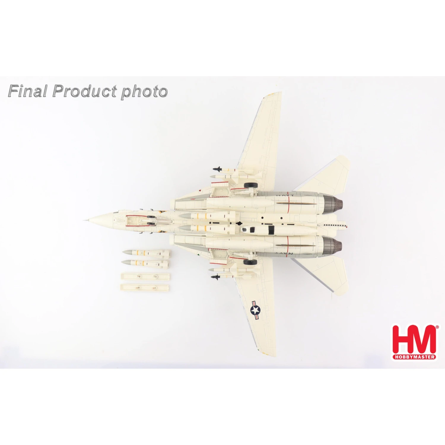 1/72 Grumman F14A Tomcat 160391/AJ210 VF84 Jolly Rogers USS Nimitz July 1978 6 1/72 Grumman F14A Tomcat 160391/AJ210 VF84 Jolly Rogers USS Nimitz July 1978 - Image 6