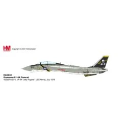 1/72 Grumman F14A Tomcat 160391/AJ210 VF84 Jolly Rogers USS Nimitz July 1978 15 1/72 Grumman F14A Tomcat 160391/AJ210 VF84 Jolly Rogers USS Nimitz July 1978 -Model Toy Store HA5240 8