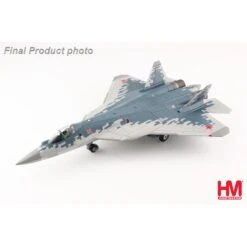 1/72 SU57 Stealth Fighter Red 52 Russian Air Force