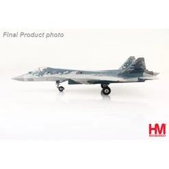 1/72 SU57 Stealth Fighter Red 52 Russian Air Force -Model Toy Store HA6804 3