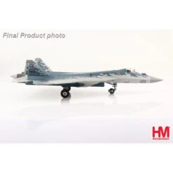1/72 SU57 Stealth Fighter Red 52 Russian Air Force -Model Toy Store HA6804 4