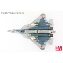 1/72 SU57 Stealth Fighter Red 52 Russian Air Force -Model Toy Store HA6804 7