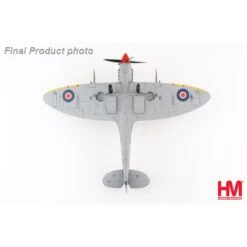 1/48 Spitfire LF IX MH884 Flown By Captain W. Duncan-Smith No. 324 Wing RAF August 1944 -Model Toy Store HA8323 2