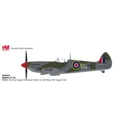 1/48 Spitfire LF IX MH884 Flown By Captain W. Duncan-Smith No. 324 Wing RAF August 1944 -Model Toy Store HA8323 3