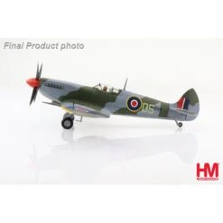 1/48 Spitfire LF IX MH884 Flown By Captain W. Duncan-Smith No. 324 Wing RAF August 1944 -Model Toy Store HA8323 5