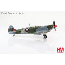 1/48 Spitfire LF IX MH884 Flown By Captain W. Duncan-Smith No. 324 Wing RAF August 1944 -Model Toy Store HA8323 6