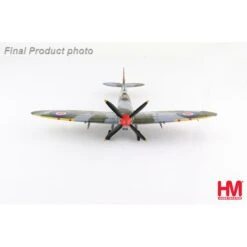 1/48 Spitfire LF IX MH884 Flown By Captain W. Duncan-Smith No. 324 Wing RAF August 1944 -Model Toy Store HA8323 7