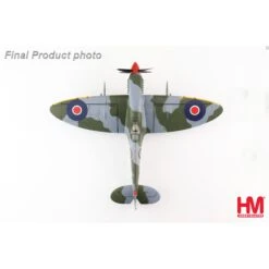 1/48 Spitfire LF IX MH884 Flown By Captain W. Duncan-Smith No. 324 Wing RAF August 1944 -Model Toy Store HA8323 8