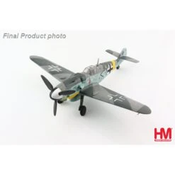 1/48 BF109G6 Mato Dukovac 15.JG 52 Croatia Air Force Crimea April 1944