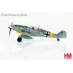 1/48 BF109G6 Mato Dukovac 15.JG 52 Croatia Air Force Crimea April 1944 11 1/48 BF109G6 Mato Dukovac 15.JG 52 Croatia Air Force Crimea April 1944 -Model Toy Store HA8760 4