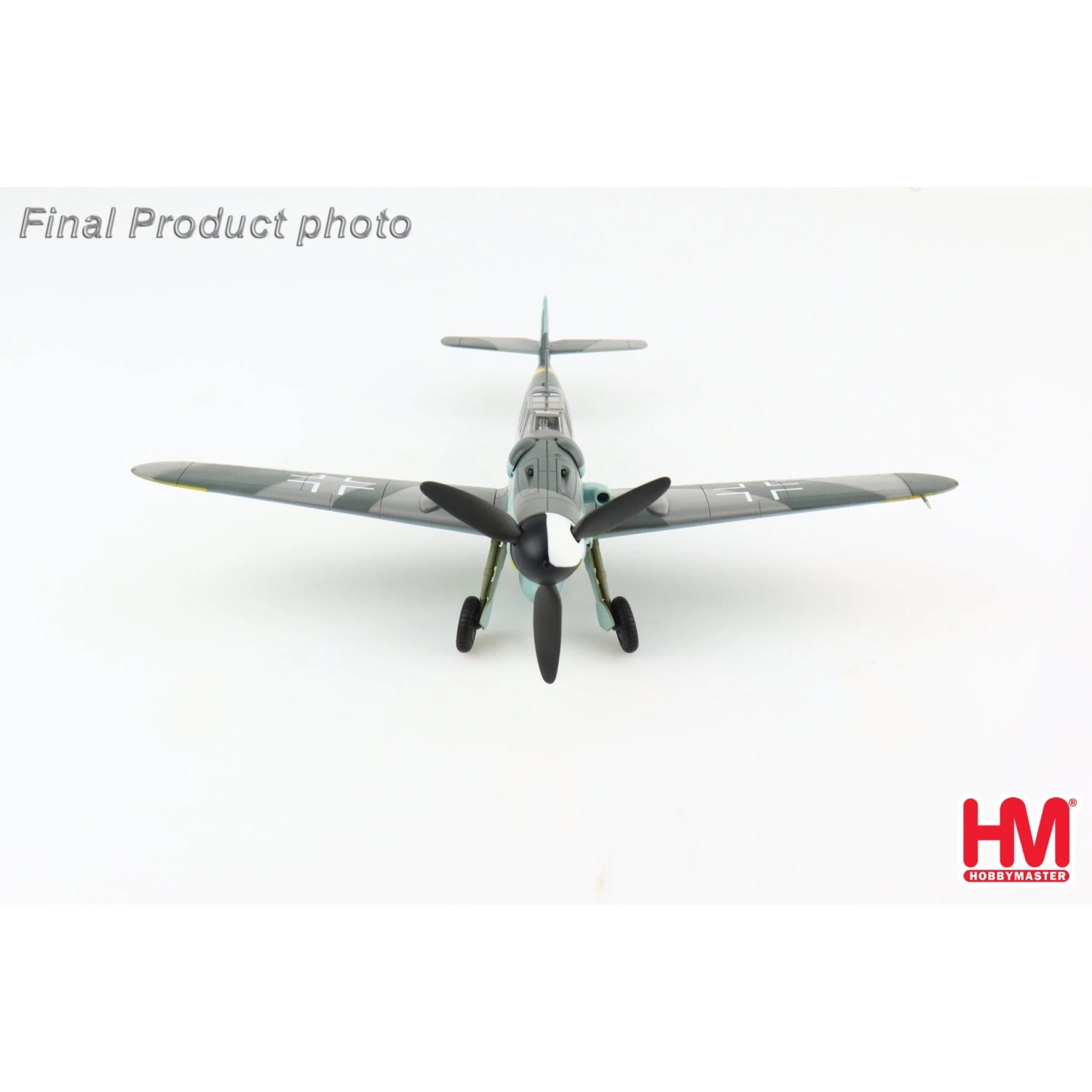 1/48 BF109G6 Mato Dukovac 15.JG 52 Croatia Air Force Crimea April 1944 5 1/48 BF109G6 Mato Dukovac 15.JG 52 Croatia Air Force Crimea April 1944 - Image 5