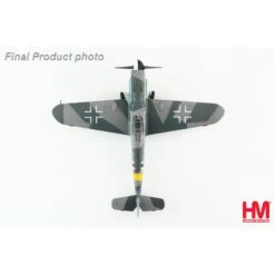 1/48 BF109G6 Mato Dukovac 15.JG 52 Croatia Air Force Crimea April 1944 14 1/48 BF109G6 Mato Dukovac 15.JG 52 Croatia Air Force Crimea April 1944 -Model Toy Store HA8760 7