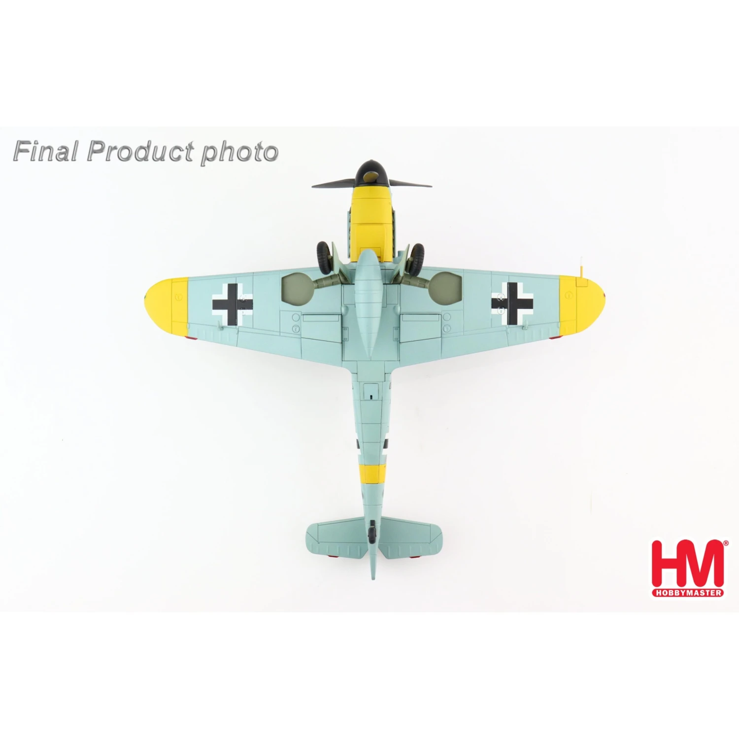 1/48 BF109G6 Mato Dukovac 15.JG 52 Croatia Air Force Crimea April 1944 7 1/48 BF109G6 Mato Dukovac 15.JG 52 Croatia Air Force Crimea April 1944 - Image 7