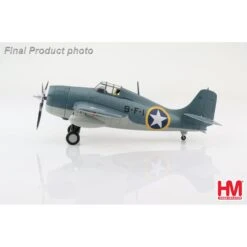 1/48 Grumman F4F4 Wildcat Operation Torch Lt. DCdr. John Raby VF9 USS Ranger Nov 1942 -Model Toy Store HA8907 2