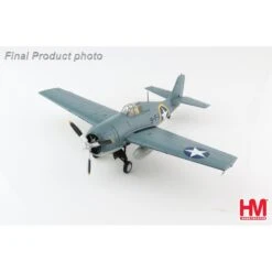 1/48 Grumman F4F4 Wildcat Operation Torch Lt. DCdr. John Raby VF9 USS Ranger Nov 1942 -Model Toy Store HA8907 3