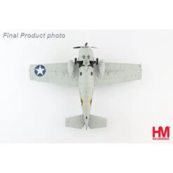 1/48 Grumman F4F4 Wildcat Operation Torch Lt. DCdr. John Raby VF9 USS Ranger Nov 1942 -Model Toy Store HA8907 4
