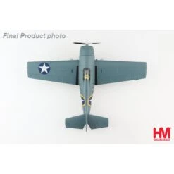 1/48 Grumman F4F4 Wildcat Operation Torch Lt. DCdr. John Raby VF9 USS Ranger Nov 1942 -Model Toy Store HA8907 5