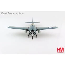1/48 Grumman F4F4 Wildcat Operation Torch Lt. DCdr. John Raby VF9 USS Ranger Nov 1942 -Model Toy Store HA8907 6