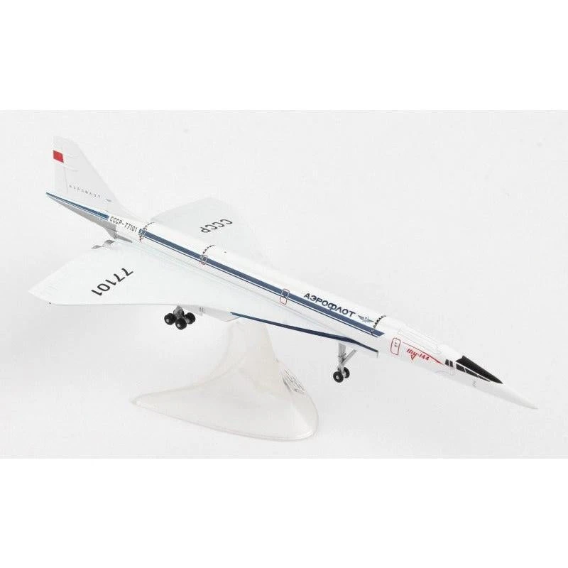 1/500 Tupolev Design Bureau Tupolev TU144S CCCP77101 3 1/500 Tupolev Design Bureau Tupolev TU144S CCCP77101 - Image 3