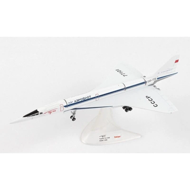 1/500 Tupolev Design Bureau Tupolev TU144S CCCP77101 2 1/500 Tupolev Design Bureau Tupolev TU144S CCCP77101 - Image 2
