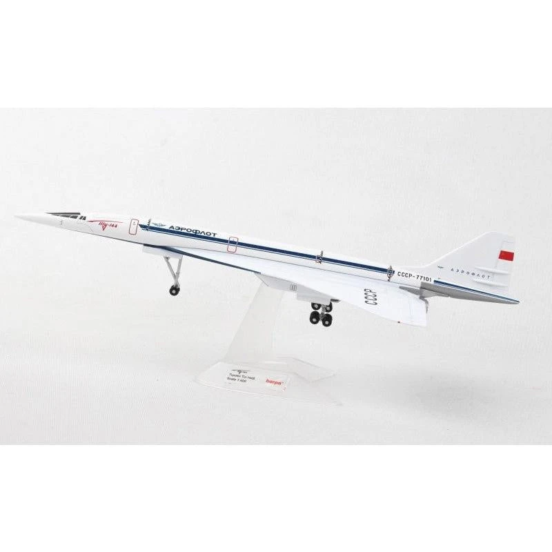1/500 Tupolev Design Bureau Tupolev TU144S CCCP77101 4 1/500 Tupolev Design Bureau Tupolev TU144S CCCP77101 - Image 4
