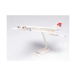 Herpa 1/250 British Airways A RospatialeBAC Concorde GBOAC