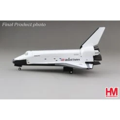 1/200 Space Shuttle Enterprise Edward Air Base 1977 -Model Toy Store HL1408 3
