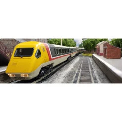 Hornby OO BR Class 370 Advanced Passenger Train Sets 370 003 And 370 004 5Car Pack Era 7 -Model Toy Store HOR R3873 6