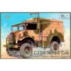 72015 1/72 Chevrolet C.15A No.13 Cab Australian Pattern Wireless / Signals Plastic Model Kit