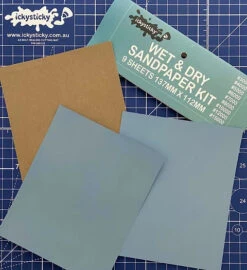 Wet And Dry Sandpaper Kit 3000 15000 7 Wet And Dry Sandpaper Kit 3000 15000 -Model Toy Store ICKY550126