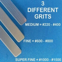 3pc Nano Glass File Large Set -Model Toy Store ICKY610621 1