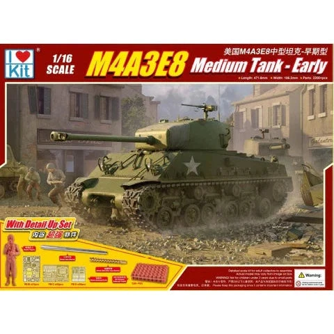 M4A3E8 Medium Tank Early 1 M4A3E8 Medium Tank Early