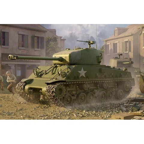 M4A3E8 Medium Tank Early 2 M4A3E8 Medium Tank Early - Image 2