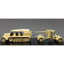 Airfix 176 88mm Gun And Tractor -Model Toy Store IMG 3056