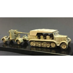 Airfix 176 88mm Gun And Tractor -Model Toy Store IMG 3064