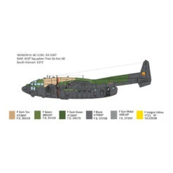 Italeri 1/72 AC-119K Stinger -Model Toy Store IT1468S 8