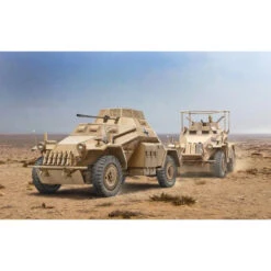 Italeri 1/56 Scale Sd. Kfz. 222223