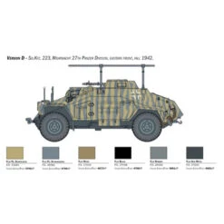 Italeri 1/56 Scale Sd. Kfz. 222223 -Model Toy Store IT15769 5 1024x1024 e6a7d691 4444 444a ae3a 75e45bf44c9e