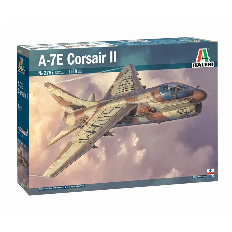 Italeri 1/48 A7E Corsair II 2 Italeri 1/48 A7E Corsair II - Image 2