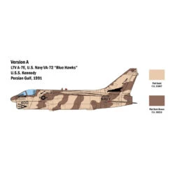 Italeri 1/48 A7E Corsair II 17 Italeri 1/48 A7E Corsair II -Model Toy Store IT2797S 12