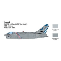 Italeri 1/48 A7E Corsair II 15 Italeri 1/48 A7E Corsair II -Model Toy Store IT2797S 3