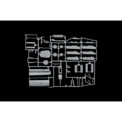 Italeri 1/48 A7E Corsair II 21 Italeri 1/48 A7E Corsair II -Model Toy Store IT2797S 5