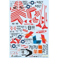 Italeri 1/48 NORTH AMERICAN FJ2/3 FURY -Model Toy Store IT2811S 2