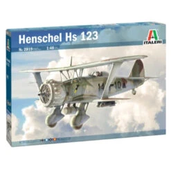 Italeri 1/48 Henschel HS 123