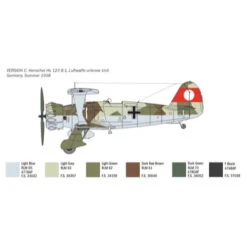 Italeri 1/48 Henschel HS 123 -Model Toy Store IT2819S 6
