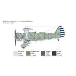 Italeri 1/48 Henschel HS 123 -Model Toy Store IT2819S 7