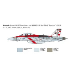 Italeri 1/48 F/A18F U.S. Navy Special Colours -Model Toy Store IT2823S 4