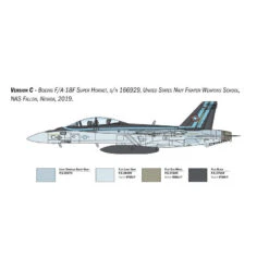 Italeri 1/48 F/A18F U.S. Navy Special Colours -Model Toy Store IT2823S 6